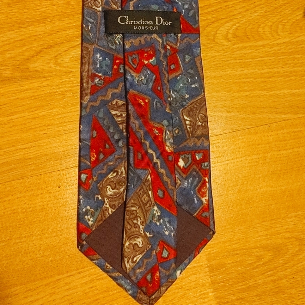 Vintage Dior silk tie